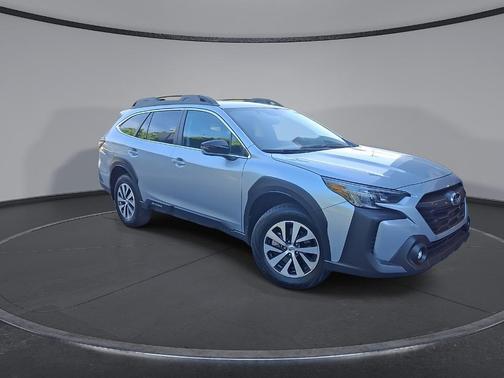 Ice Silver Metallic 2025 Subaru Outback Premium