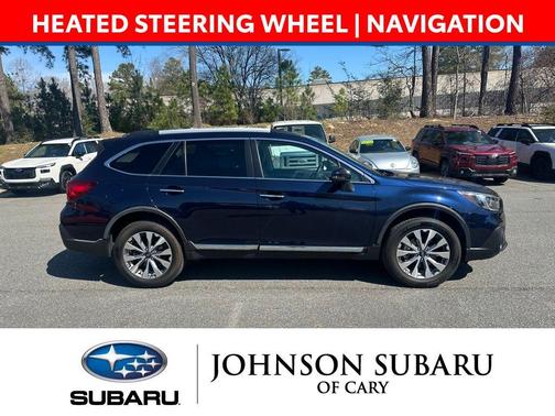 Dark Blue Pearl 2018 Subaru Outback 3.6R Touring