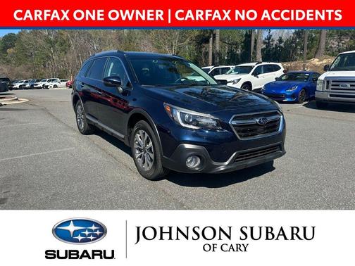 Dark Blue Pearl 2018 Subaru Outback 3.6R Touring