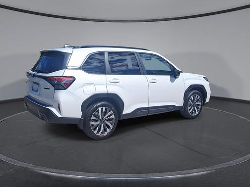 Crystal White Pearl 2026 Subaru Forester Touring