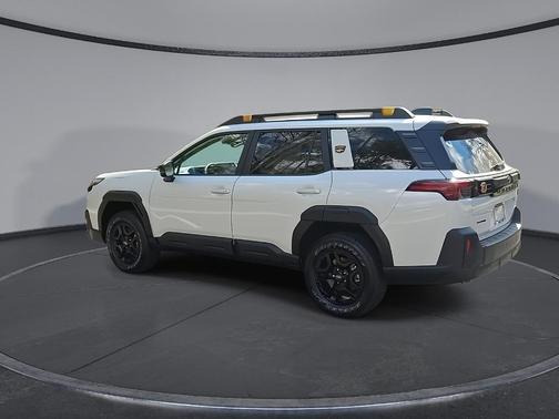 Crystal White Pearl 2026 Subaru Outback Wilderness