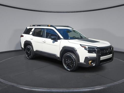 Crystal White Pearl 2026 Subaru Outback Wilderness