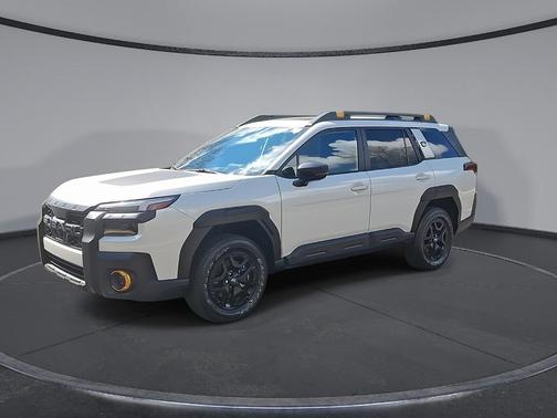 Crystal White Pearl 2026 Subaru Outback Wilderness