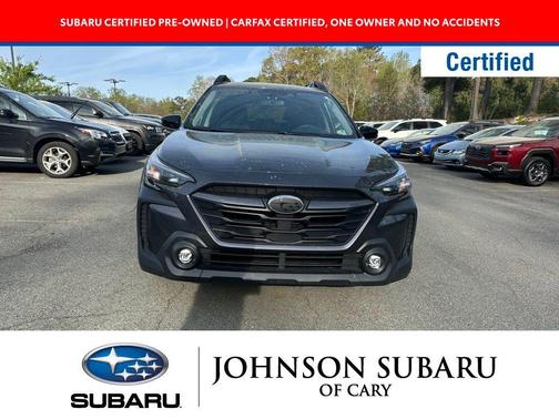 Magnetite Gray Metallic 2024 Subaru Outback Premium