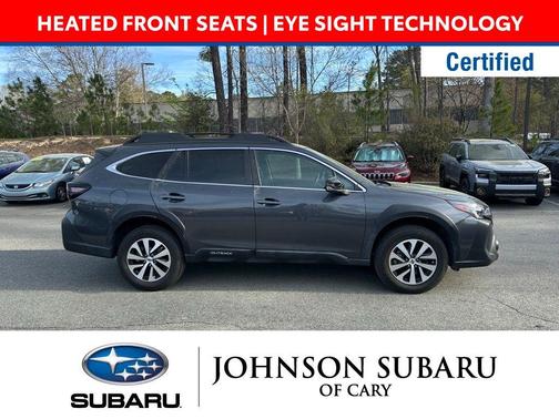 Magnetite Gray Metallic 2024 Subaru Outback Premium