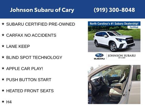 2025 Subaru Ascent Premium