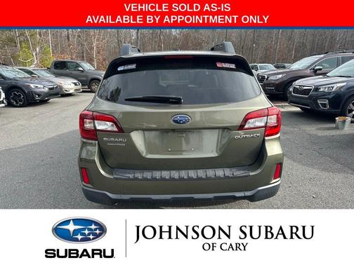 2015 Subaru Outback 2.5i Limited