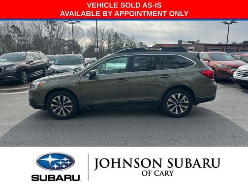 2015 Subaru Outback 2.5i Limited