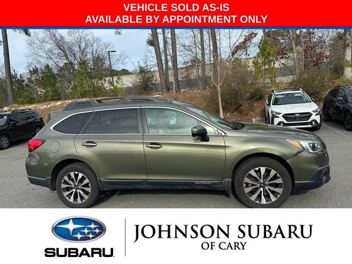 2015 Subaru Outback 2.5i Limited