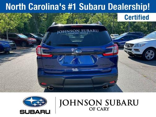 Sapphire Blue Pearl 2026 Subaru Ascent Premium
