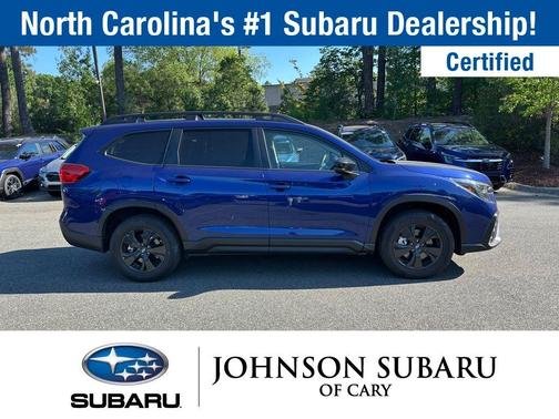 Sapphire Blue Pearl 2026 Subaru Ascent Premium