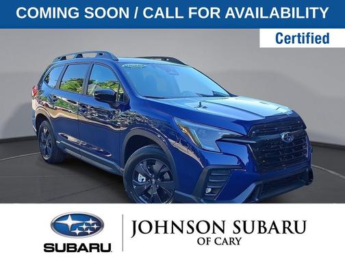 Sapphire Blue Pearl 2026 Subaru Ascent Premium