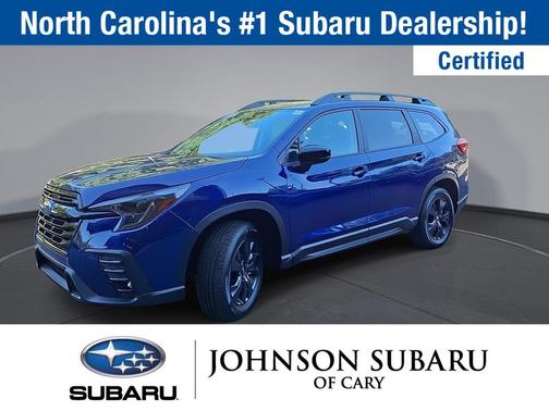 Sapphire Blue Pearl 2026 Subaru Ascent Premium