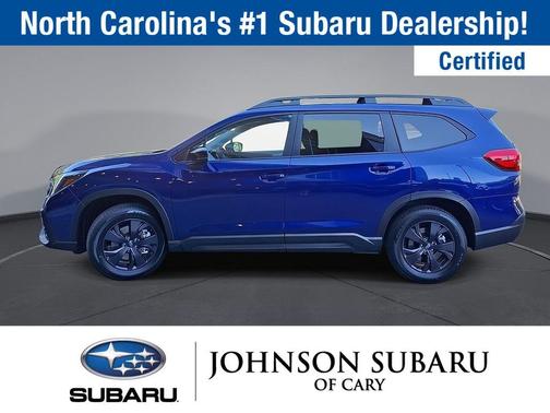 Sapphire Blue Pearl 2026 Subaru Ascent Premium