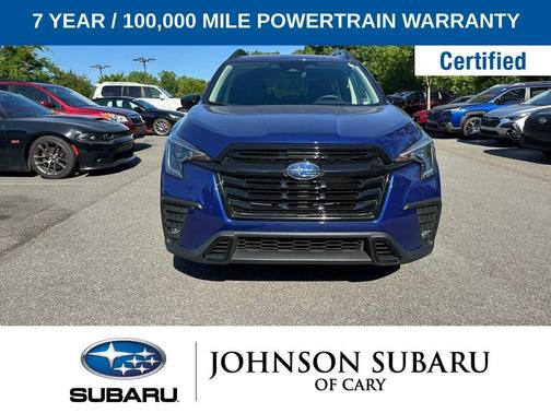 Sapphire Blue Pearl 2026 Subaru Ascent Premium