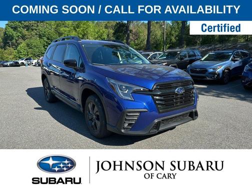 Sapphire Blue Pearl 2026 Subaru Ascent Premium