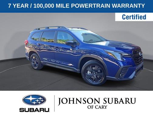 Sapphire Blue Pearl 2026 Subaru Ascent Premium