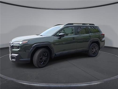 Deep Emerald Green 2026 Subaru Outback Limited