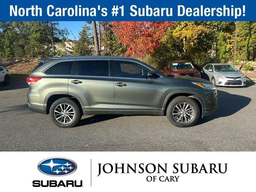 2018 Toyota Highlander XLE