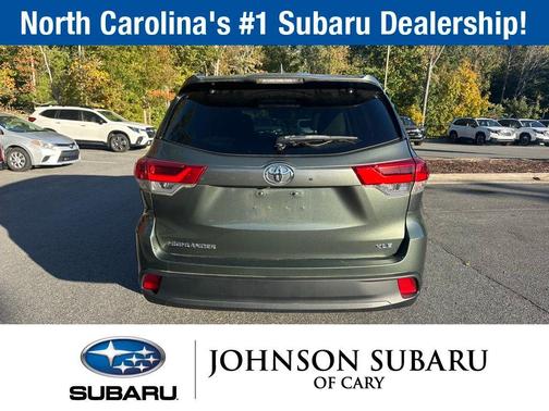 2018 Toyota Highlander XLE