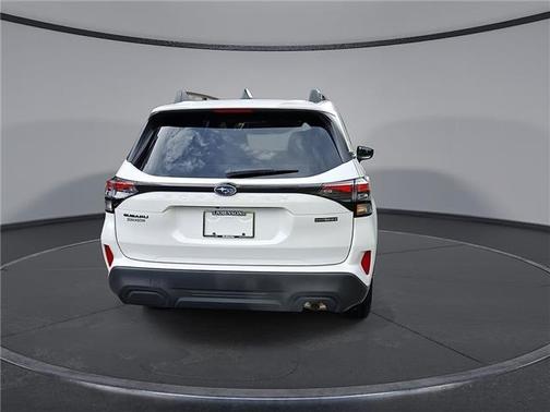 Crystal White Pearl 2026 Subaru Forester Premium