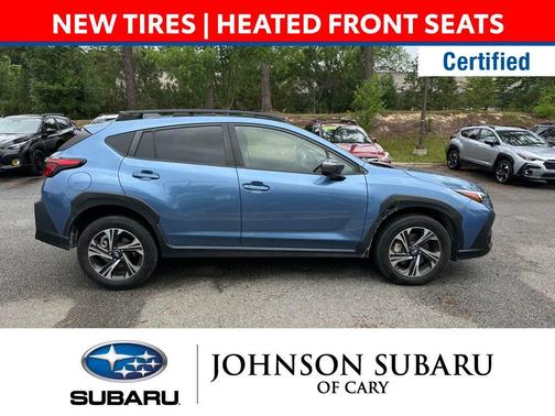 Horizon Blue Pearl 2024 Subaru Crosstrek Premium