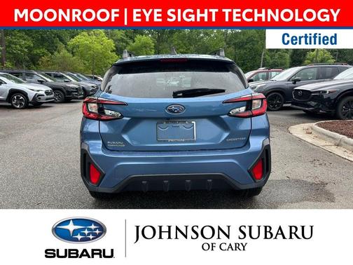 Horizon Blue Pearl 2024 Subaru Crosstrek Premium
