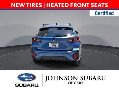 Horizon Blue Pearl 2024 Subaru Crosstrek Premium