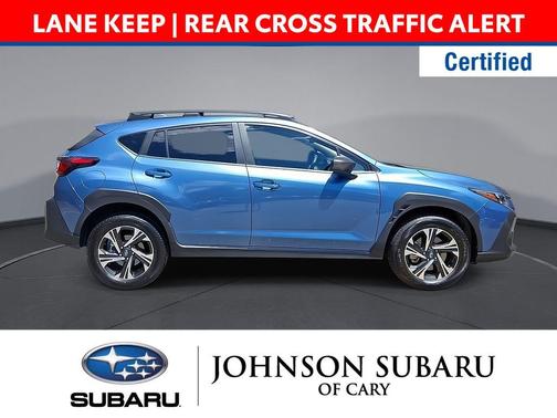 Horizon Blue Pearl 2024 Subaru Crosstrek Premium