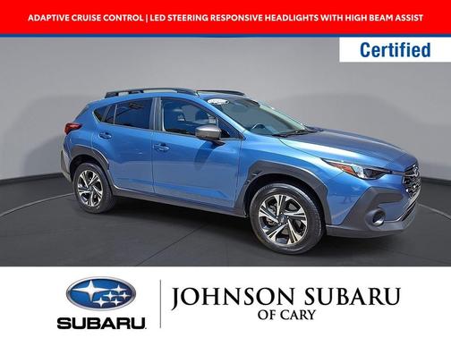 Horizon Blue Pearl 2024 Subaru Crosstrek Premium