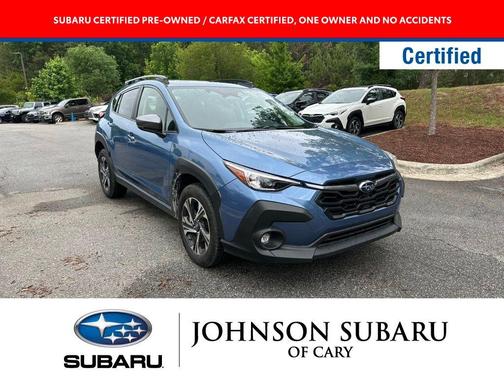 Horizon Blue Pearl 2024 Subaru Crosstrek Premium