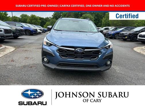 Horizon Blue Pearl 2024 Subaru Crosstrek Premium