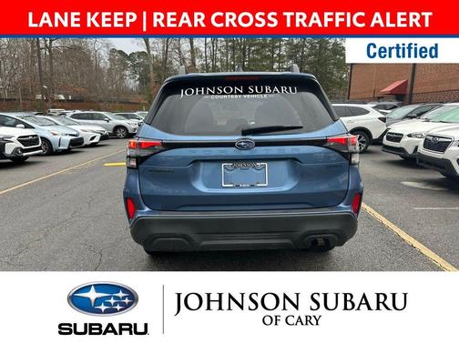 2025 Subaru Forester Premium