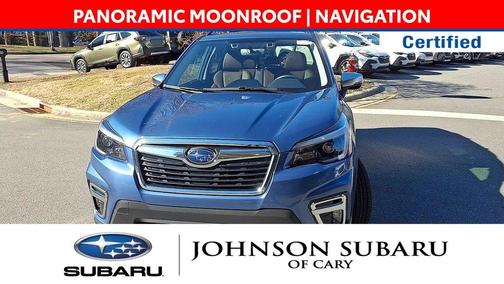 2021 Subaru Forester Touring