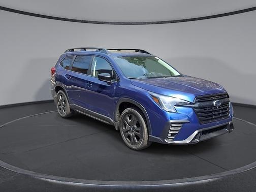 Sapphire Blue Pearl 2026 Subaru Ascent Onyx Edition Touring