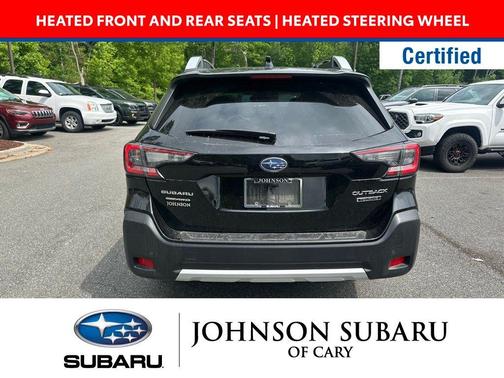 Crystal Black Silica 2025 Subaru Outback Touring