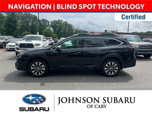 Crystal Black Silica 2025 Subaru Outback Touring