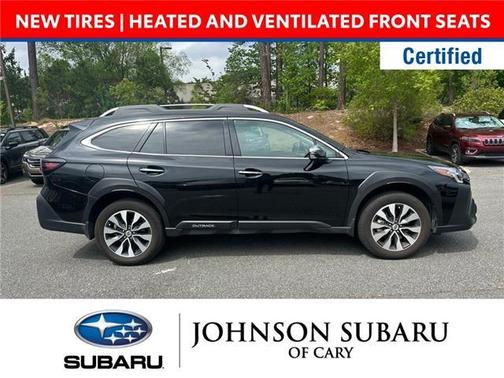 Crystal Black Silica 2025 Subaru Outback Touring