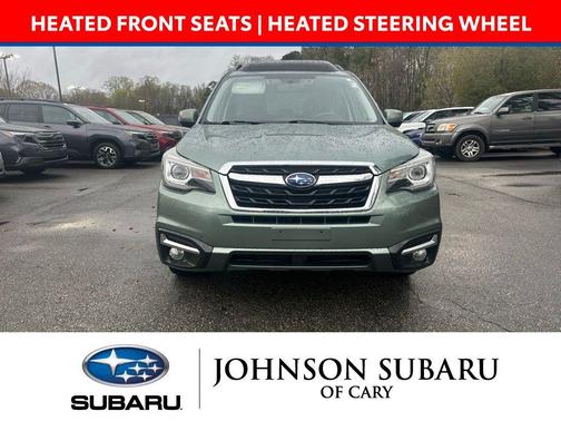 Jasmine Green Metallic 2018 Subaru Forester 2.5i Touring