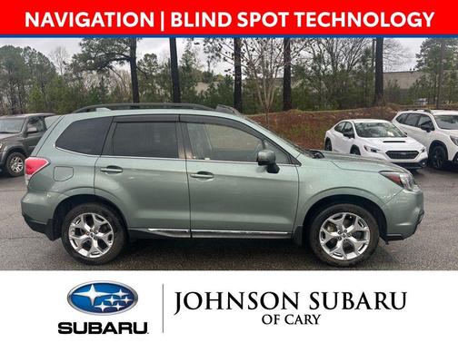 Jasmine Green Metallic 2018 Subaru Forester 2.5i Touring