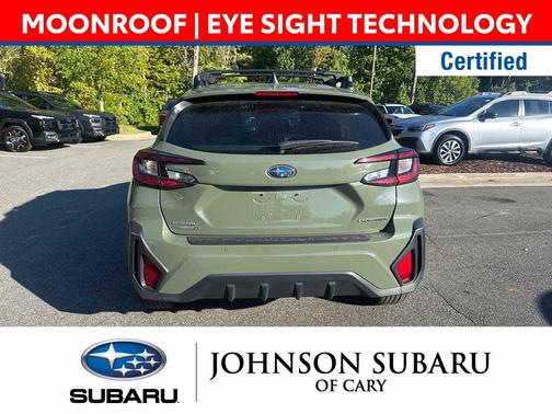 Alpine Green 2024 Subaru Crosstrek Limited