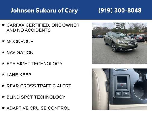 2017 Subaru Outback 2.5i Limited