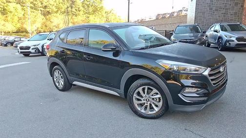 2018 Hyundai TUCSON SEL Plus
