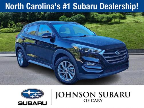 2018 Hyundai TUCSON SEL Plus