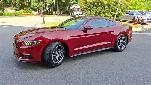 2017 Ford Mustang EcoBoost