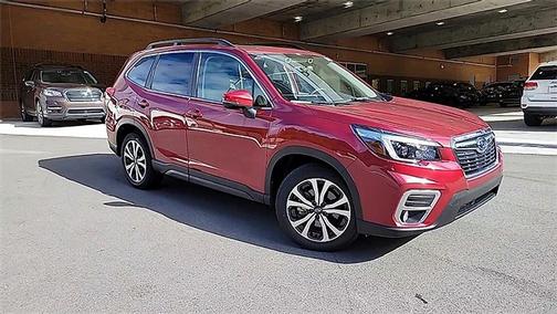 2021 Subaru Forester Limited