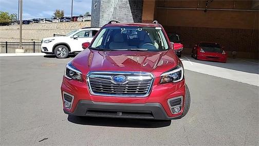 2021 Subaru Forester Limited