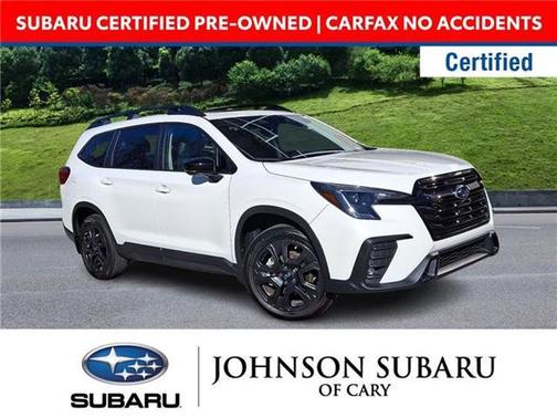 2025 Subaru Ascent Onyx Edition Touring