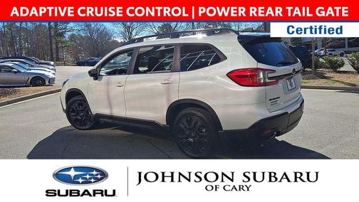 2025 Subaru Ascent Onyx Edition Touring
