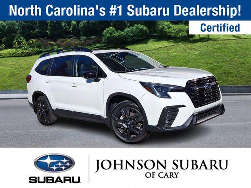 2025 Subaru Ascent Onyx Edition Touring